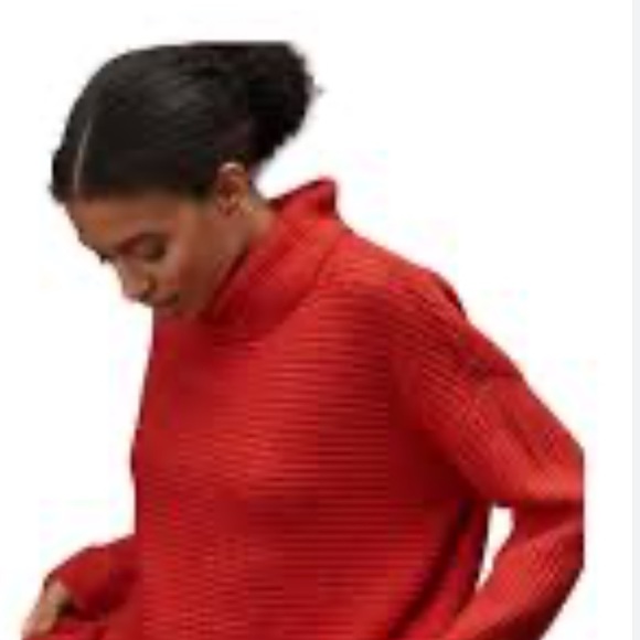 Pilcro Turtleneck Oversized Sweater - Picture 2 of 11